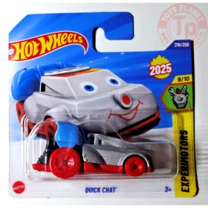 1/64 Quick Chat HOT WHEELS JBC13 HOT WHEELS