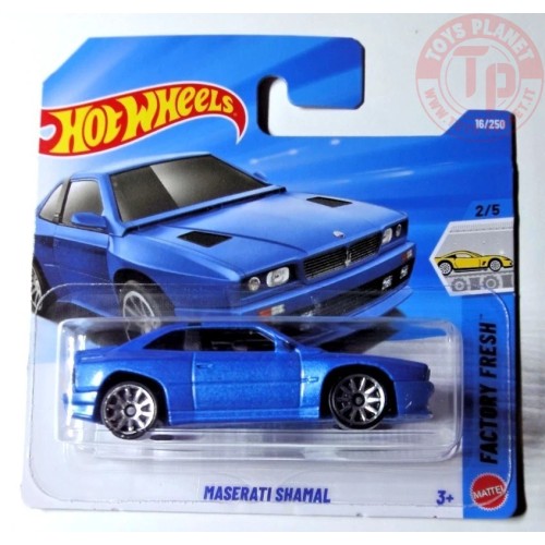 1/64 Maserati Shamal HOT WHEELS JJH92 HOT WHEELS