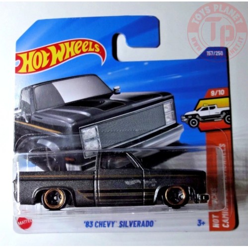 1/64 '83 Chevy Silverado HOT WHEELS JMT29 HOT WHEELS