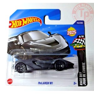 1/64 McLaren W1 HOT WHEELS JBC17 HOT WHEELS