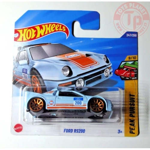 1/64 Ford RS200 HOT WHEELS JBB49 HOT WHEELS
