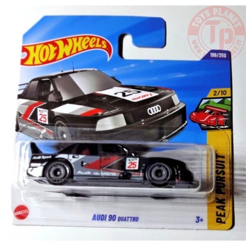 1/64 Audi 90 Quattro HOT WHEELS JBC04 HOT WHEELS