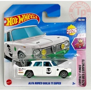 1/64 Alfa Romeo Guilia TI Super HOT WHEELS JBB98 HOT WHEELS