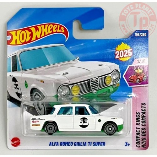 1/64 Alfa Romeo Guilia TI Super HOT WHEELS JBB98 HOT WHEELS