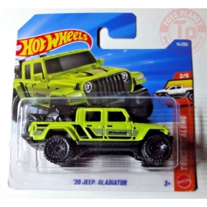 1/64 '20 Jeep Gladiator HOT WHEELS JJH91 HOT WHEELS