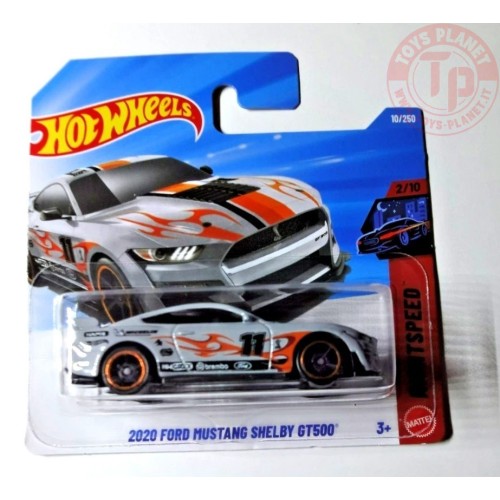 1/64 2020 Ford Mustang Shelby GT500 HOT WHEELS JJH87 HOT WHEELS