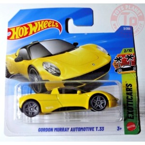 1/64 Gordon Murray Automotive T.33 HOT WHEELS JJJ62 HOT WHEELS