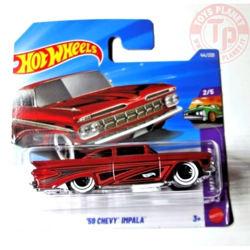 1/64 '59 Chevy Impala HOT WHEELS JJJ15 HOT WHEELS
