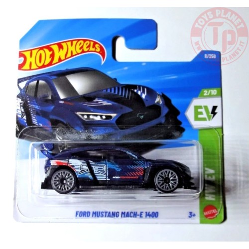 1/64 Ford Mustang Mach-E 1400 HOT WHEELS JJH86 HOT WHEELS