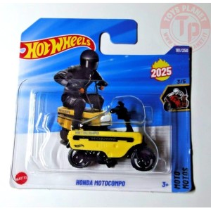 1/64 Honda Motocompo HOT WHEELS JBC03 HOT WHEELS