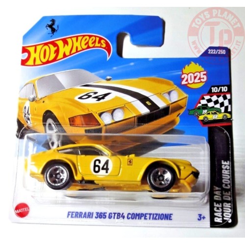 1/64 Ferrari 365 GTB4 Competizione HOT WHEELS JBC19 HOT WHEELS