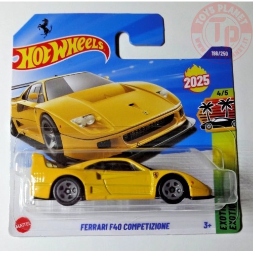 1/64 Ferrari F40 Competizione HOT WHEEELS JBB92 HOT WHEELS