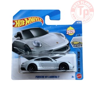 1/64 Porsche 911 Carrera T HOT WHEELS JJH33 HOT WHEELS