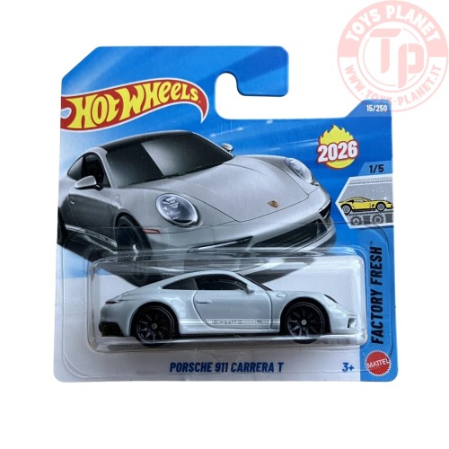 1/64 Porsche 911 Carrera T HOT WHEELS JJH33 HOT WHEELS
