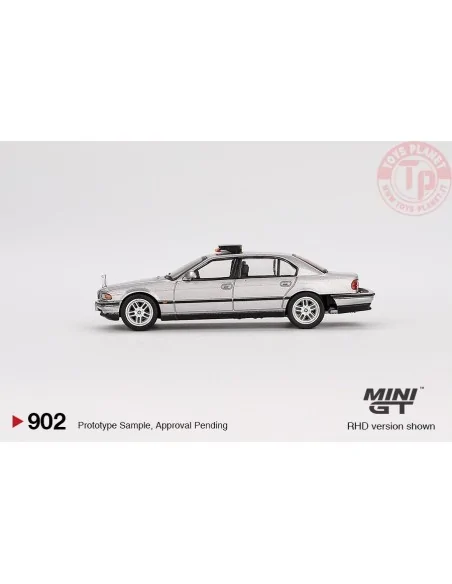 BMW 750 IL (E39) TOMORROW NEVER DIES GERMAN BLISTER PACKAGING 1997 1:64 MGT00902-007G MINI GT BMW 750 IL (E39) TOMORROW NEVER DIES GERMAN BLISTER PACKAGING 1997 1:64 MGT00902-007G MINI GT
