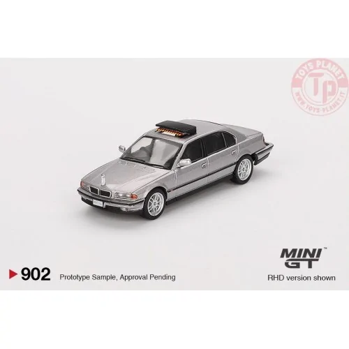 BMW 750 IL (E39) TOMORROW NEVER DIES GERMAN BLISTER PACKAGING 1997 1:64 MGT00902-007G MINI GT