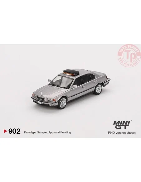 BMW 750 IL (E39) TOMORROW NEVER DIES GERMAN BLISTER PACKAGING 1997 1:64 MGT00902-007G MINI GT BMW 750 IL (E39) TOMORROW NEVER DIES GERMAN BLISTER PACKAGING 1997 1:64 MGT00902-007G MINI GT