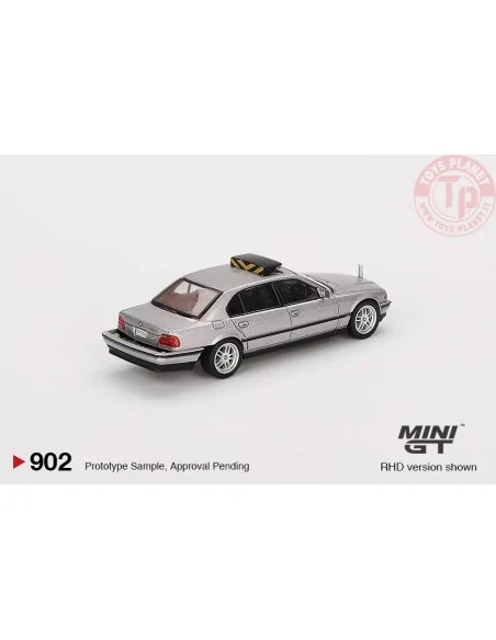 BMW 750 IL (E39) TOMORROW NEVER DIES ENGLISH BLISTER PACKAGING 1997 1:64 MGT00902-007E MINI GT