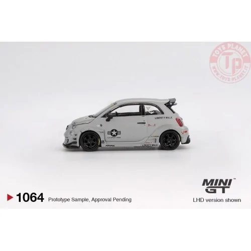 1:64 FIAT ABARTH 595 LB-WORKS X ABAS WORKS FIGHTERS 2024 MGT01064-L Mini Gt