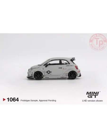 1:64 FIAT ABARTH 595 LB-WORKS X ABAS WORKS FIGHTERS 2024 MGT01064-L Mini Gt