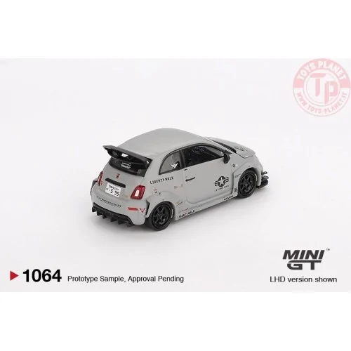 1:64 FIAT ABARTH 595 LB-WORKS X ABAS WORKS FIGHTERS 2024 MGT01064-L Mini Gt