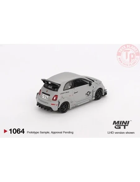 1:64 FIAT ABARTH 595 LB-WORKS X ABAS WORKS FIGHTERS 2024 MGT01064-L Mini Gt