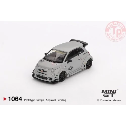 1:64 FIAT ABARTH 595 LB-WORKS X ABAS WORKS FIGHTERS 2024 MGT01064-L Mini Gt