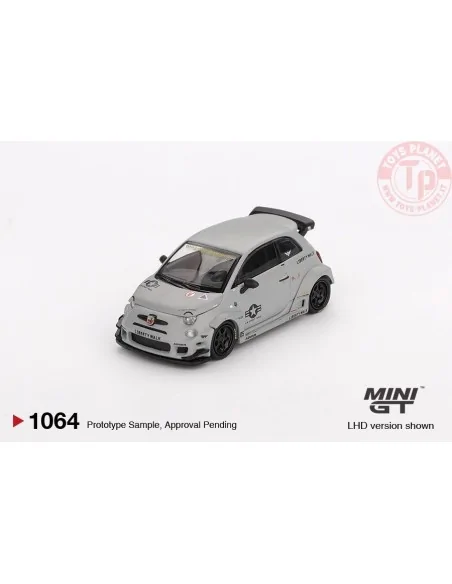 1:64 FIAT ABARTH 595 LB-WORKS X ABAS WORKS FIGHTERS 2024 MGT01064-L Mini Gt
