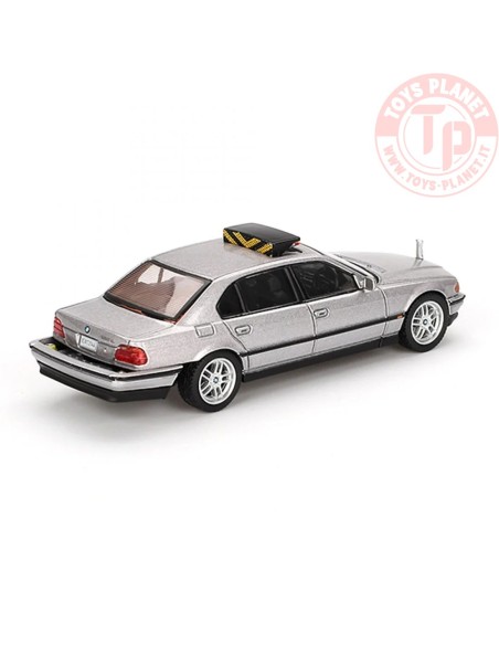 1:64 BMW 750 IL (E39) TOMORROW NEVER DIES JAPAN BLISTER PACKAGING 1997 MGT00902-007J Mini Gt
