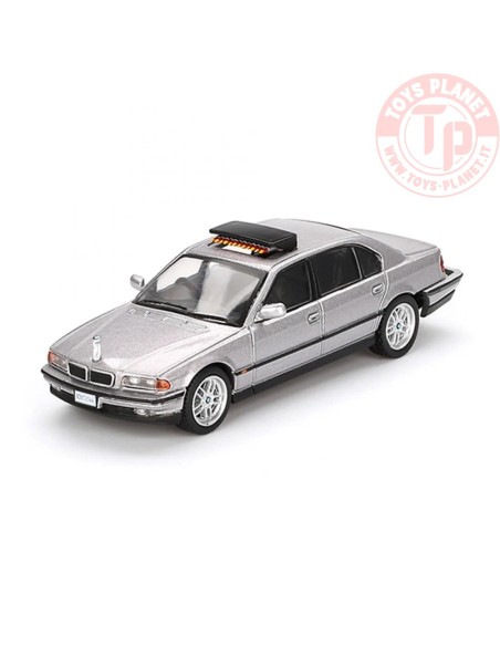 1:64 BMW 750 IL (E39) TOMORROW NEVER DIES JAPAN BLISTER PACKAGING 1997 MGT00902-007J Mini Gt