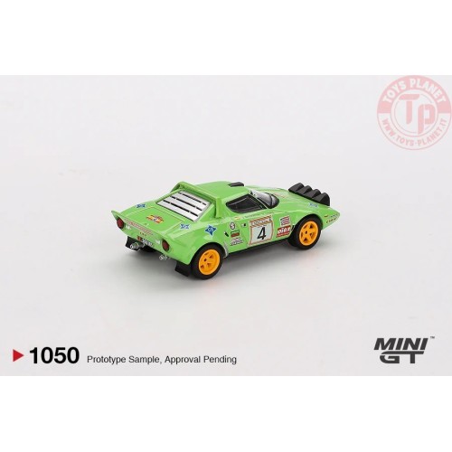 1:64 LANCIA STRATOS HF N4 SPANISH RALLY CHAMPION 1979 MGT01050-L Mini Gt