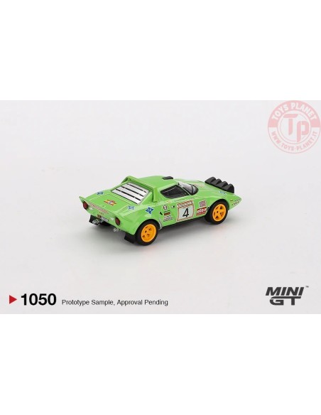 1:64 LANCIA STRATOS HF N4 SPANISH RALLY CHAMPION 1979 MGT01050-L Mini Gt