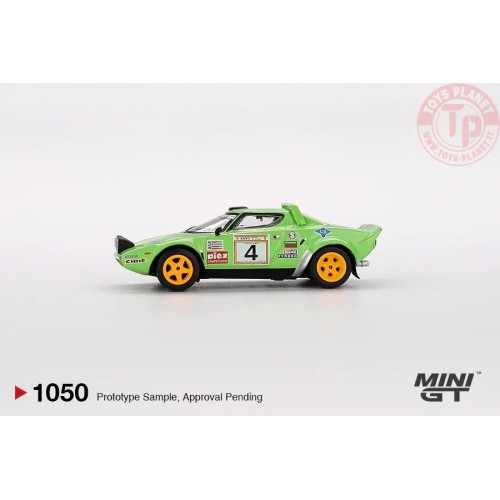 1:64 LANCIA STRATOS HF N4 SPANISH RALLY CHAMPION 1979 MGT01050-L Mini Gt
