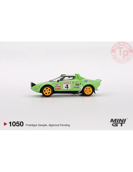1:64 LANCIA STRATOS HF N4 SPANISH RALLY CHAMPION 1979 MGT01050-L Mini Gt