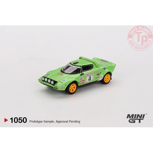 1:64 LANCIA STRATOS HF N4 SPANISH RALLY CHAMPION 1979 MGT01050-L Mini Gt