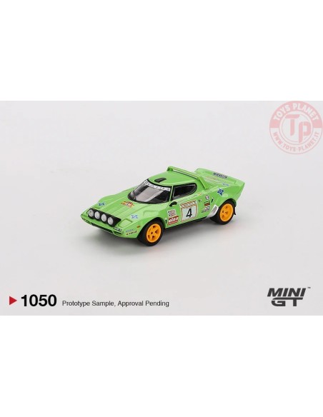 1:64 LANCIA STRATOS HF N4 SPANISH RALLY CHAMPION 1979 MGT01050-L Mini Gt