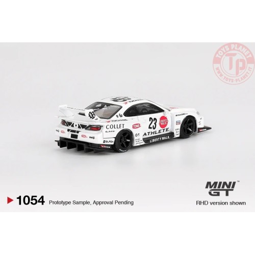 1:64 NISSAN SILVIA S15 LB-SUPER SILHOUETTE ATHLETE 2024 MGT01054-R Mini Gt