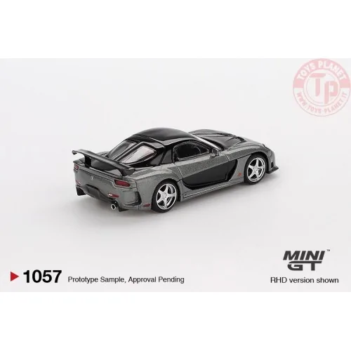1:64 MAZDA RX7 (FD3S) VEILSIDE FORTUNE GREY 2011 MGT01057-L MINI GT