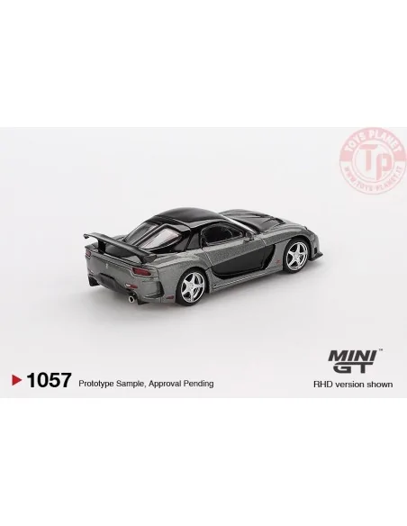 1:64 MAZDA RX7 (FD3S) VEILSIDE FORTUNE GREY 2011 MGT01057-L MINI GT