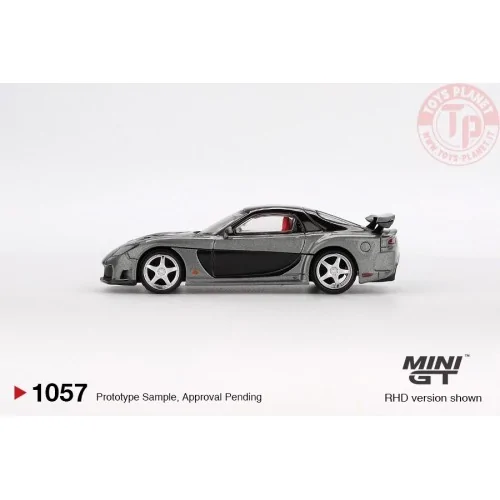 1:64 MAZDA RX7 (FD3S) VEILSIDE FORTUNE GREY 2011 MGT01057-L MINI GT