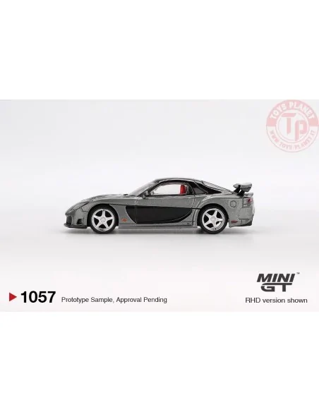 1:64 MAZDA RX7 (FD3S) VEILSIDE FORTUNE GREY 2011 MGT01057-L MINI GT