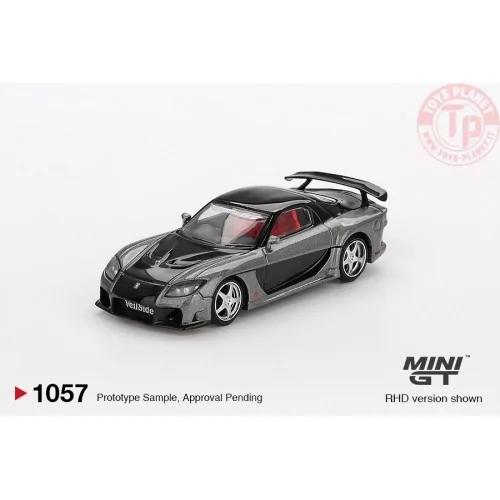 1:64 MAZDA RX7 (FD3S) VEILSIDE FORTUNE GREY 2011 MGT01057-L MINI GT