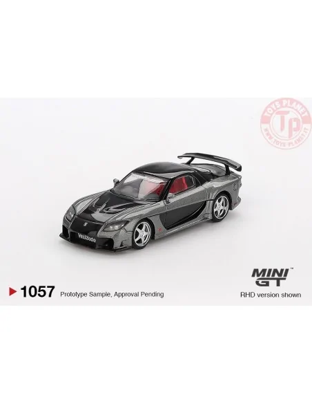 1:64 MAZDA RX7 (FD3S) VEILSIDE FORTUNE GREY 2011 MGT01057-L MINI GT