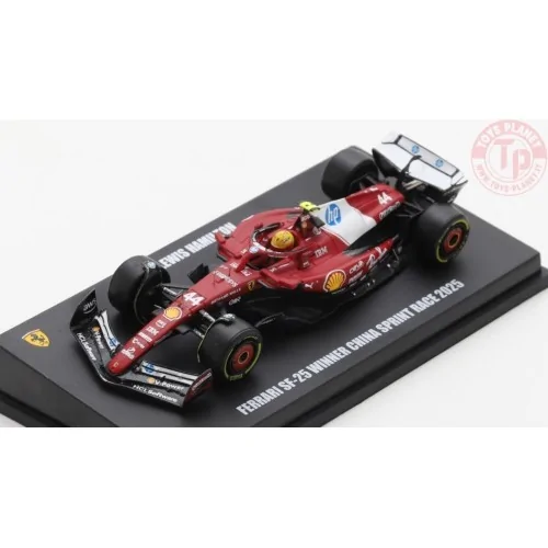1:64 FERRARI SF-25 N.44 WINN-CHINA SPRINT RACE 2025 L.HAMILTON LS64025 LOOKSMART