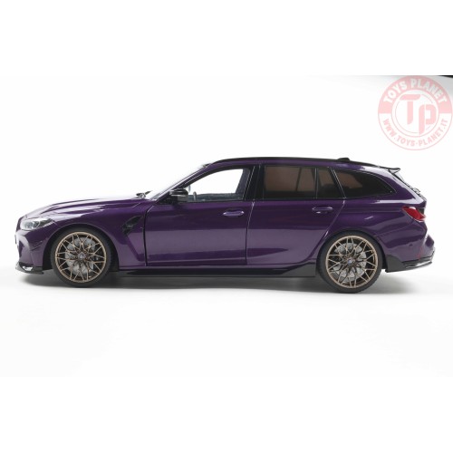 1/18 BMW M3 (G81) TOURING 2024 MET.TWILIGHT PURPLE PEARL 1:18 S1813701 SOLIDO