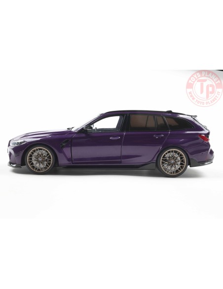 1/18 BMW M3 (G81) TOURING 2024 MET.TWILIGHT PURPLE PEARL 1:18 S1813701 SOLIDO