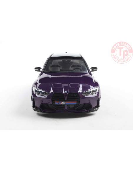 1/18 BMW M3 (G81) TOURING 2024 MET.TWILIGHT PURPLE PEARL 1:18 S1813701 SOLIDO