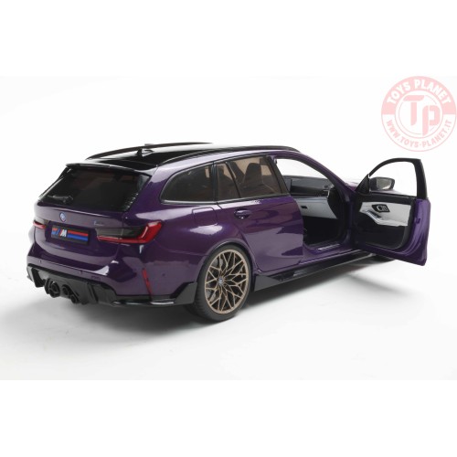 1/18 BMW M3 (G81) TOURING 2024 MET.TWILIGHT PURPLE PEARL 1:18 S1813701 SOLIDO