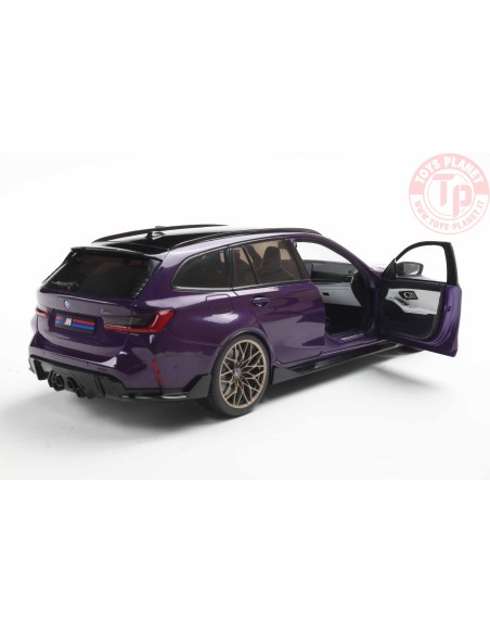 1/18 BMW M3 (G81) TOURING 2024 MET.TWILIGHT PURPLE PEARL 1:18 S1813701 SOLIDO