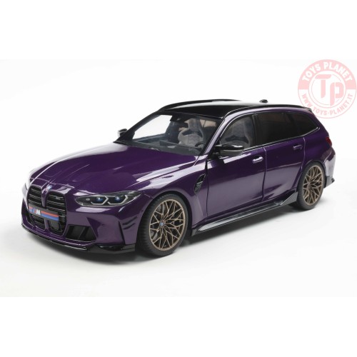1/18 BMW M3 (G81) TOURING 2024 MET.TWILIGHT PURPLE PEARL 1:18 S1813701 SOLIDO